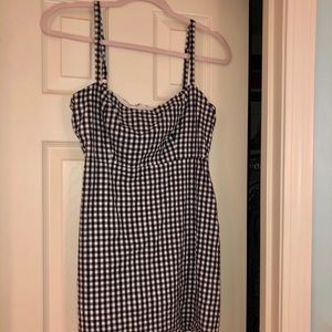Gingham dress